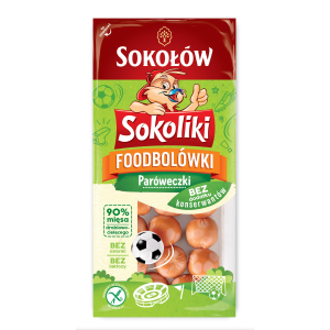 Sokoliki Foodbolówki 130g Sokołów